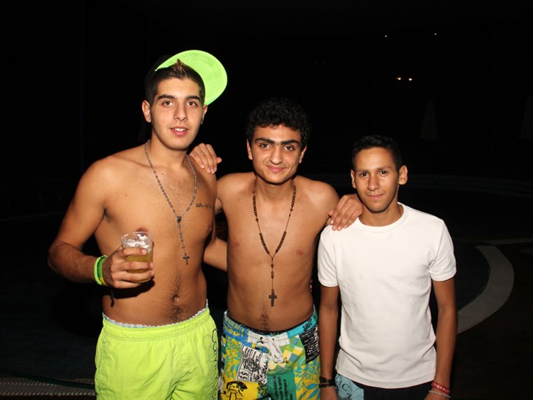 SSCC Jbeil Seniors Pool Party